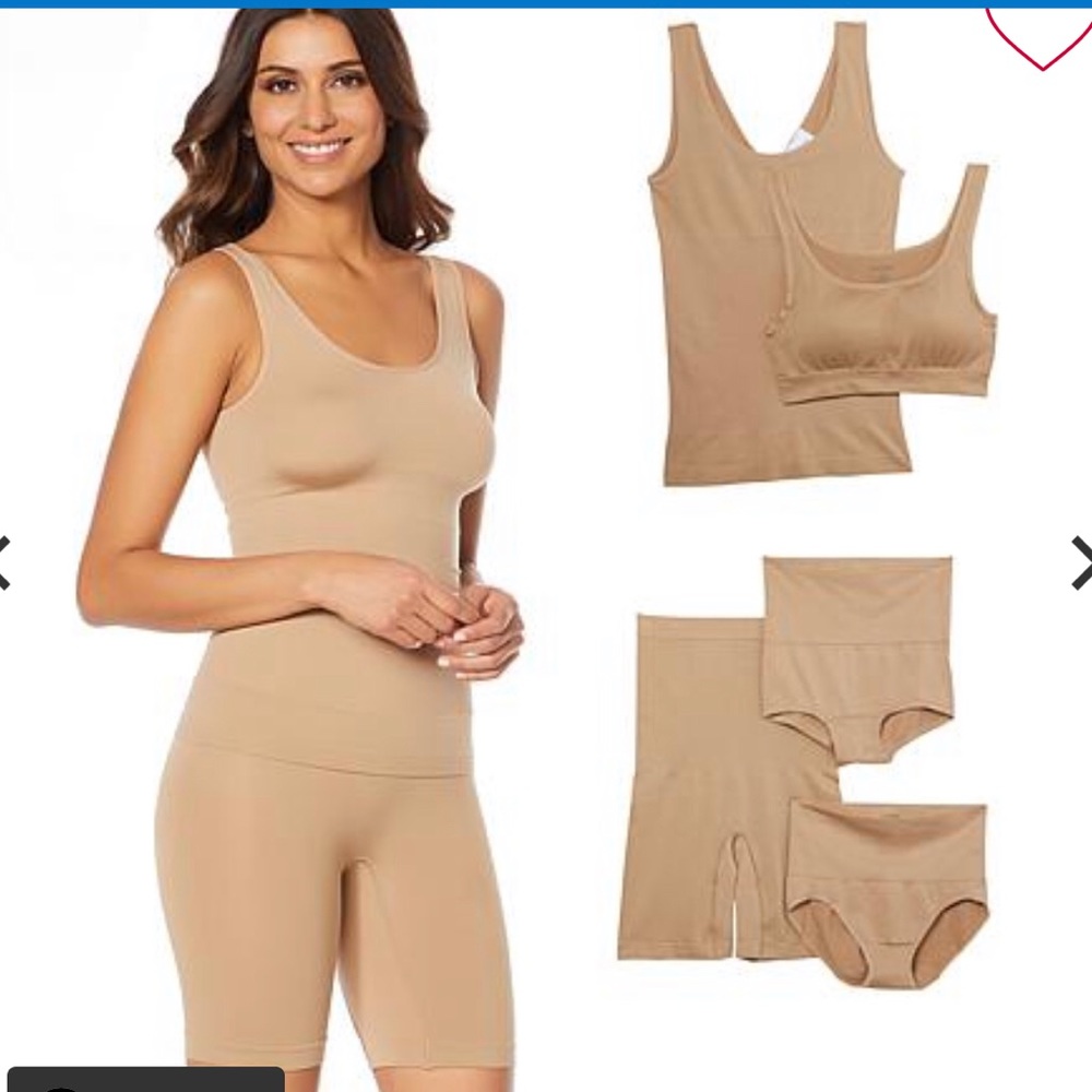 Yummie 5-piece Seamless Wardrobe Essentials